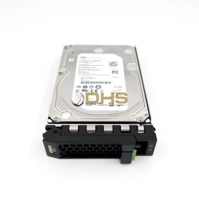 FUJITSU - S26361-F5571-L600 - Fujitsu 6TB 7.2k SAS 128MB Cache, 512e 12G